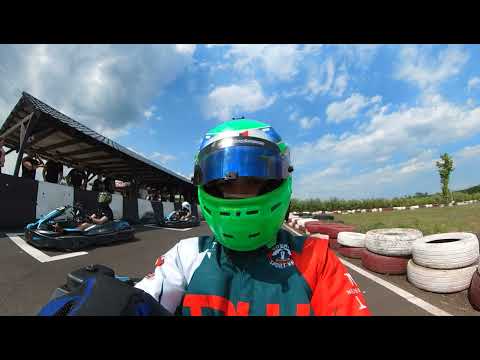 Téglás Gokart GP 2025/4 - Iván Szána Onboard