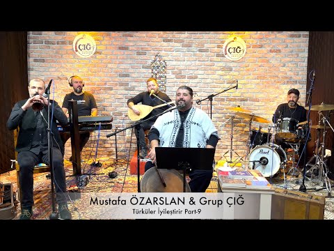 Mustafa ÖZARSLAN - Türküler İyileştirir Part - 9