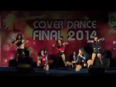 141227 The Empress cover KPOP - Shut Up U + Wa$$up + โยน @The Idol Battle (Final)
