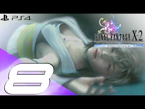 Final Fantasy X-2 HD Remaster PS4 - Walkthrough Part 8 - Chapter 1 Complete