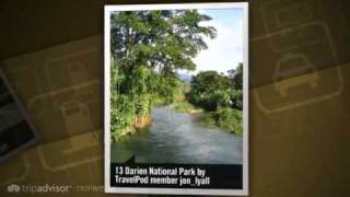 preview picture of video 'Darien National Park Jon_lyall's photos around Sambu / Pavarando, Panama (sambu river panama)'