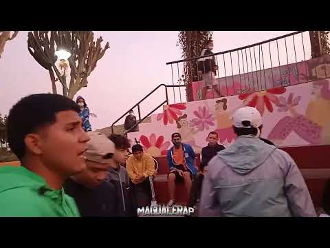 GOGETA VS BAHAMONDE/BLACK/ADRIANO VS CHRIS CDR VS TURNER - FILTROS - MAGDALERAP - MULTIVERSE VOL.2