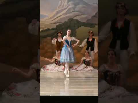 Maria Ilyushkina (Mariinsky ballet) Giselle Act 1 variation