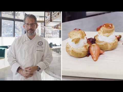 How to make gougères, according to Ellington Park Bistro Chef Frank Morales
