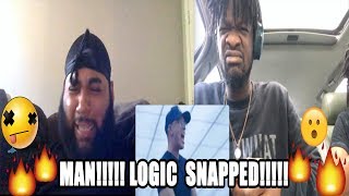 Logic - YSIV Freestyle (REACTION!!!)