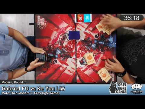 20160921 More Than Modern Round 3 - GR Tron vs BW Death and Taxes