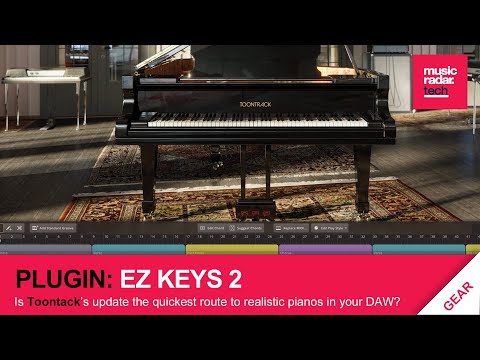 Can Toontrack's EZKeys 2's Bandmate mode be a convincing virtual session pianist?: Overview and demo