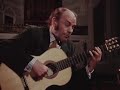 Julian Bream: Fuga BWV 1000,J.S. Bach