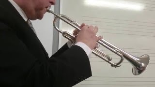 One Note Samba - Trumpet Solo