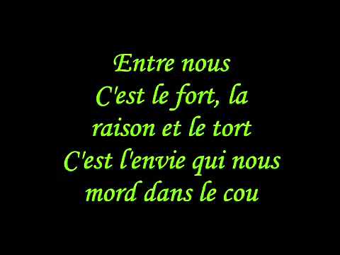 Chimene Badi   Entre Nous Paroles