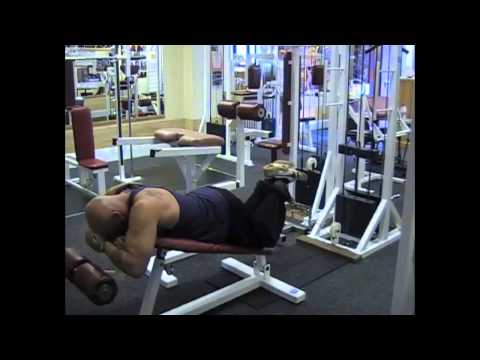 Lying Cable Hamstring Curl