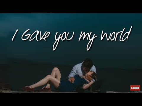 Woren Webbe - I Gave you my world | #lyrics | New English Love Song 2022 | Valentine special song