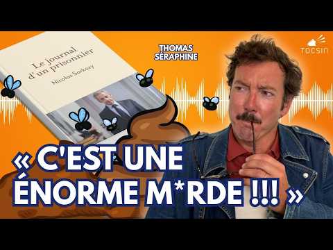 Thomas Séraphine a lu pour vous le livre de Nicolas Sarkozy&nbsp;: il n'aurait pas dû&nbsp;!