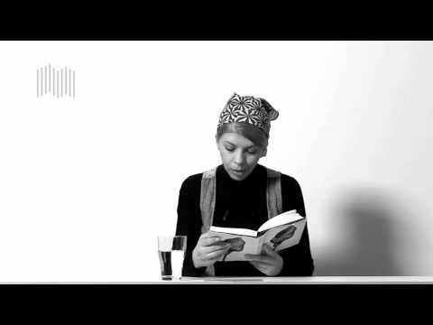 Marica Bodrožić liest aus "Das Gedächtnis der Libellen"
