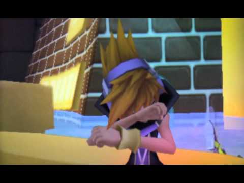 Kingdom Hearts 3D Cutscene 98 - Neku and Shiki