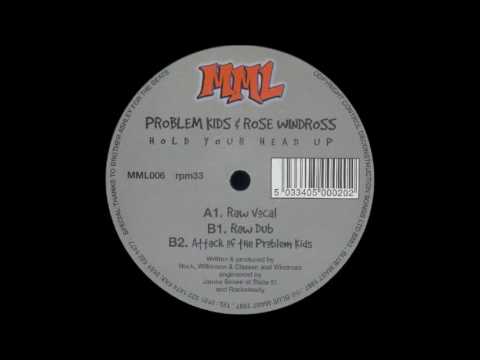 Problem Kids & Rose Windross - Hold Your Head Up (Raw Vocal)