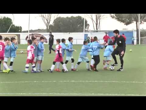 FÚTBOL BENJAMÍN J15 U. MANILVA C.F. B - C.P. MIJAS