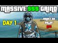 Making With 2x Cash On The Contract GTA Online PS5 Stream