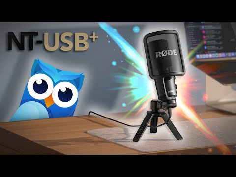 Product Guide: RODE NT USB PLUS Unboxing Overview and Tutorial