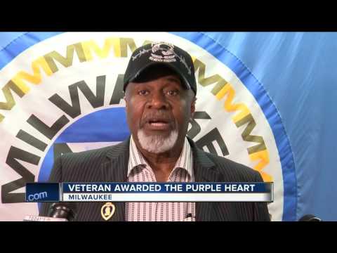 Veteran awarded the Purple Heart