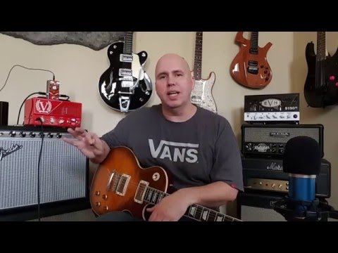 The Victory Rob Chapman signature RD1 amp