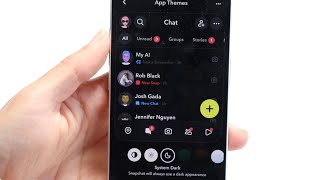How To Turn On Dark Mode On Snapchat! (2026)