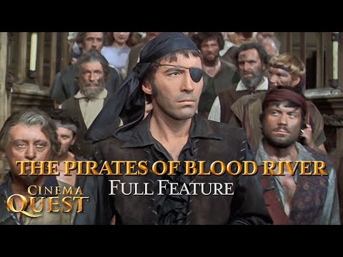 The Pirates of Blood River (ft. Christopher Lee) | Full Movie | Cinema Quest