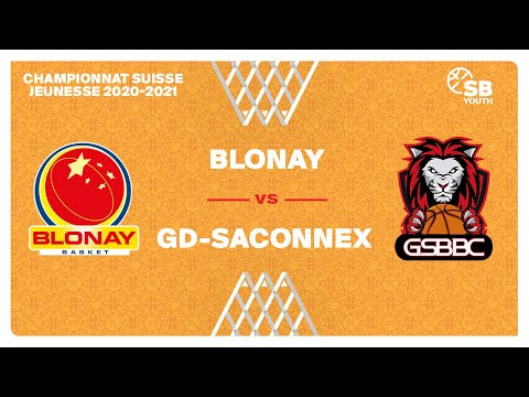 CSJC U15F : BLONAY vs. GRAND-SACONNEX