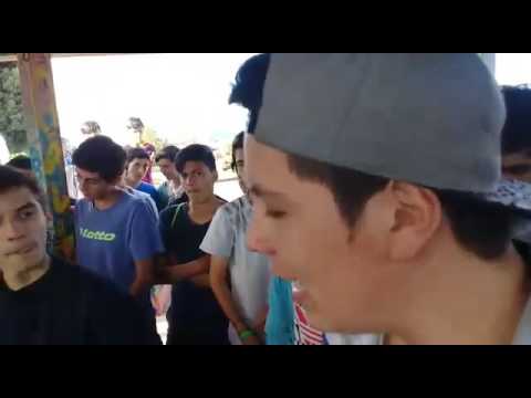 SERES INFERNALES Dupla 2017 / Prueba de cobardia - Lukasso, Krazze, Abadon & Amebu.