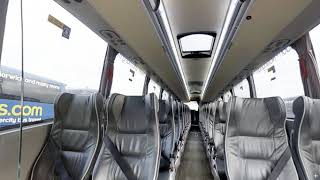 megabus Caetano 3D video