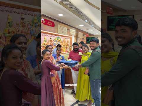 Gold Purchase Minivlog 😍 | Maplaiku Nagai Edukalamaa 🤩 #poojaskitchen #shorts