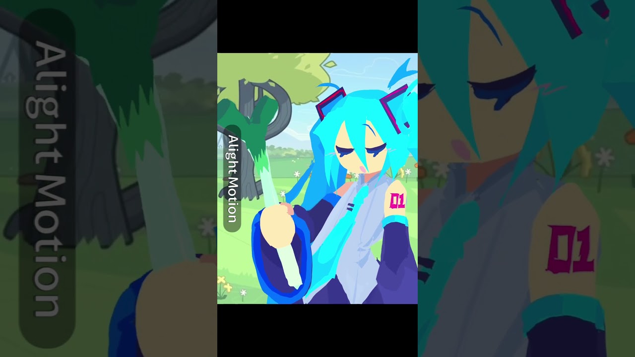 Get me outta here [LASSO TOOL ANIMATION TESTTT] #vocaloid #alightmotion #animation#hatsunemiku