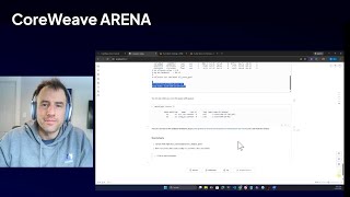 CoreWeave ARENA Demo