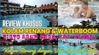 Download lagu REVIEW KHUSUS KOLAM RENANG & WATERBOOM TIRTO ARUM BARU, KENDAL๐ดVIEWNYA SECANTIK RESORT DI BALI mp3 Download lagu REVIEW KHUSUS KOLAM RENANG & WATERBOOM TIRTO ARUM BARU, KENDAL๐ดVIEWNYA SECANTIK RESORT DI BALI mp3