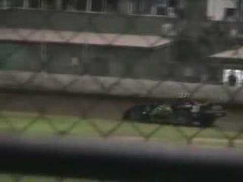 Super Sedan QLD titles heat #6 pile up ( part 1)