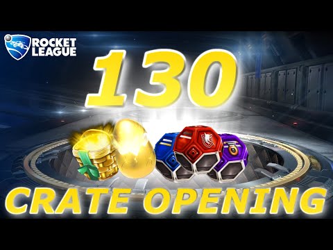 The biggest crate opening of my Rocket League career (the only one too!)