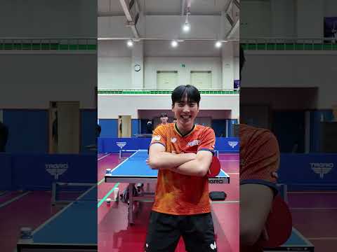 이게 된다고? 두호고 탁구부 종이컵 맞히기!