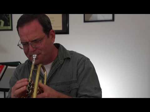 2017 Texas All-State Jazz Trumpet Etude 1 (Slow Tempo)