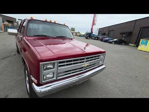 1991 Chevrolet Silverado 3500 (CC-2108627) for sale in Vaudreuil-Dorion, Québec