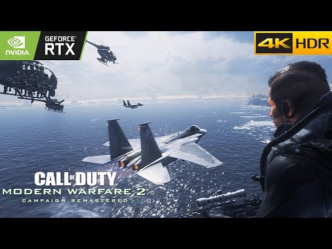 The Gulag – Task Force 141 | Call of Duty Modern Warfare 2 Remastered Part 10 | 4K RTX 5090