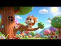 Squirrel Song For Kids ️ Squirrel In Tree Run Nursery Rhymes Baby Songs
