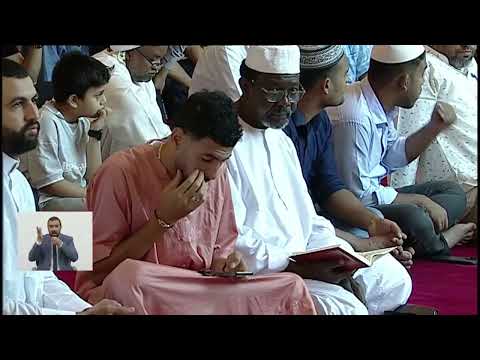 خطبة الجمعة بلغة الإشارة للصم | 10-10-2025