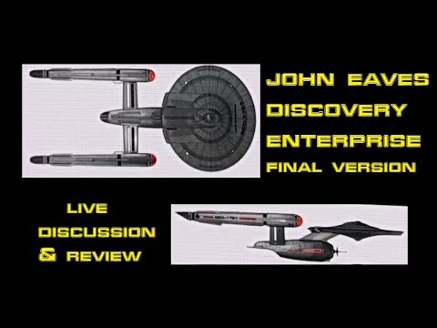 John Eaves Discovery Enterprise Final Version LIVE discussion