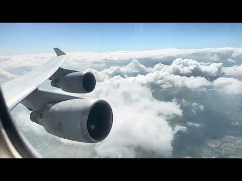 [4K] Lufthansa Boeing 747-400 - Takeoff from Frankfurt Airport (EDDF/FRA)