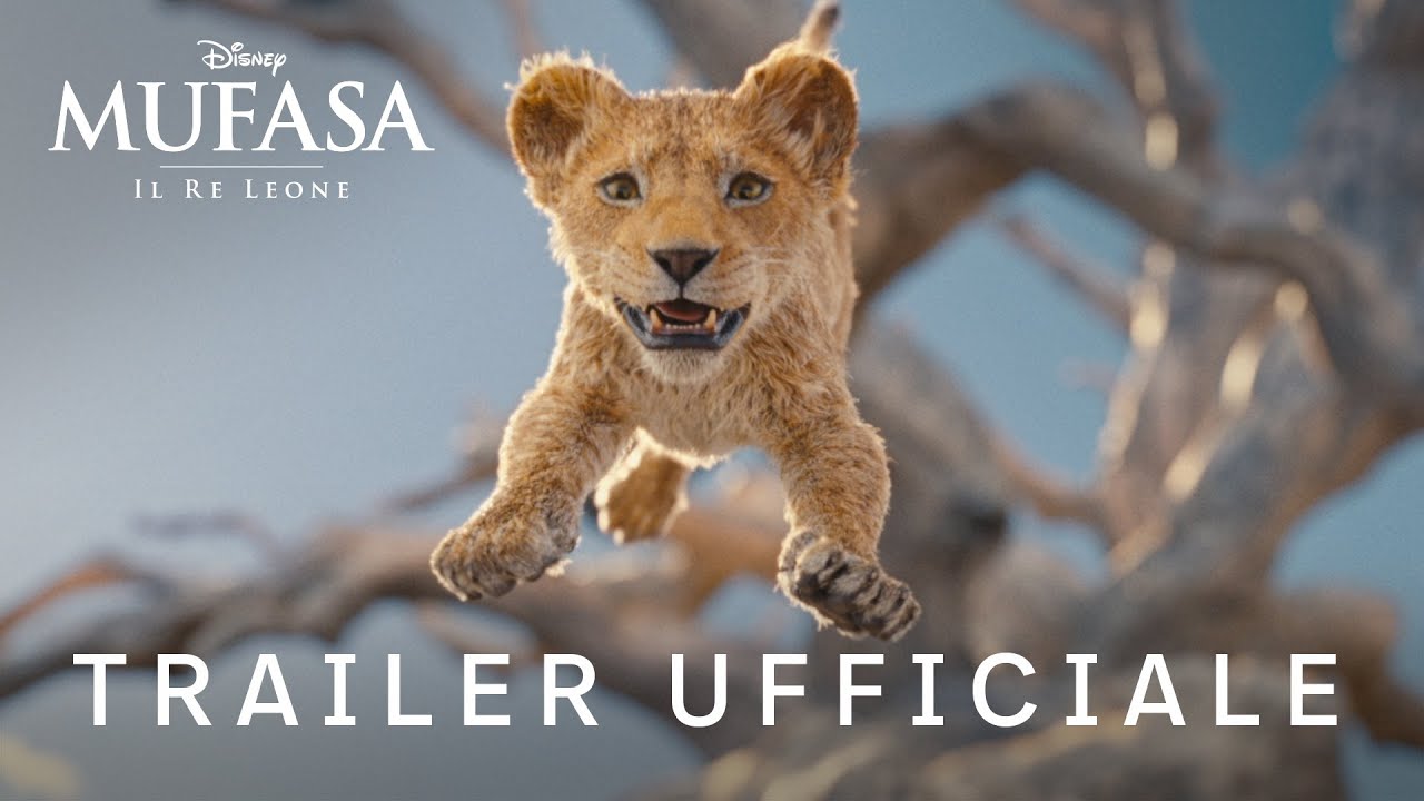 Mufasa: Il Re Leone – Il teaser trailer italiano ufficiale