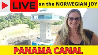 What's it like to see the Panama Canal from a cruise ship?