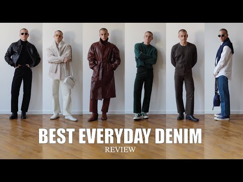 The Best Everyday Denim Jeans! | Lemaire, The Row, Levi's, Acne Studios, A.P.C.