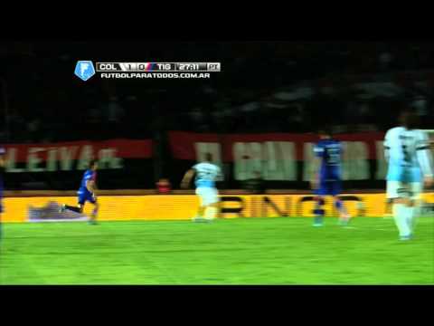 ¿Penal a Alario? Colón 1 - Tigre 0. Fecha 9. Torneo Final 2014. Fútbol Para Todos