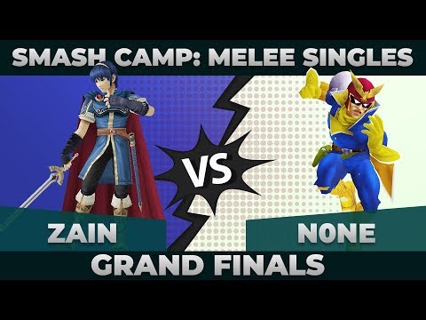 Zain vs n0ne - GRAND FINALS: Melee Singles Top 48 - Smash Camp 2019 | Marth vs Captain Falcon