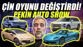 2026 Pekin Automobile Fuarı Şok Etti! Geleceğin Carları Burada